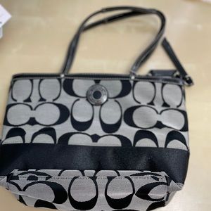 Coach tote